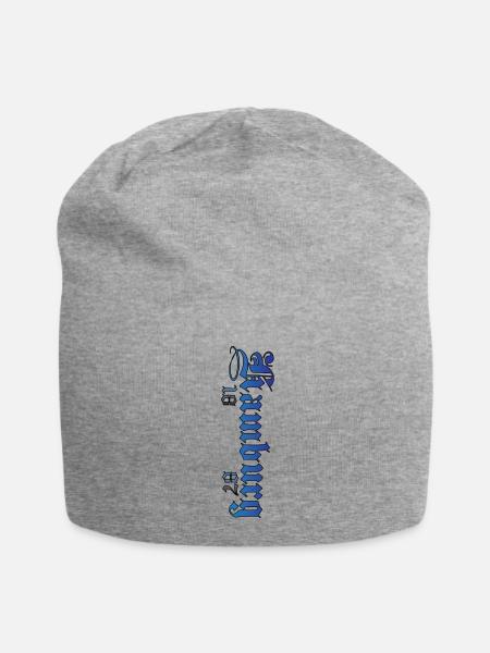 Hamburg 1887 - Jersey-Beanie - Grau meliert