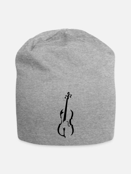 cello - Jersey Beanie - heather grey