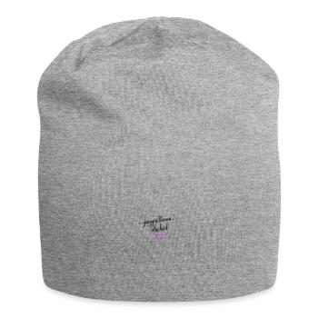 Hen Party 2024 Hen - Jersey Beanie - heather grey - Front