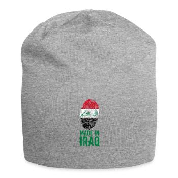 Made in Iraq / Made in Iraq العراق - Jersey Beanie - heather grey - Front