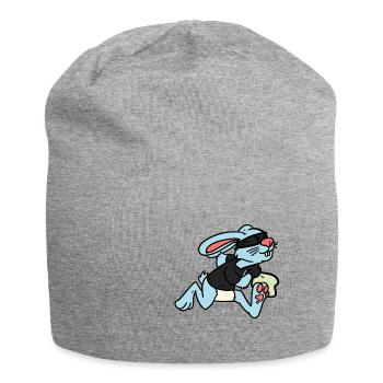 Rabbit Thief Hasen Räuber - Jersey-Beanie - Grau meliert - Vorne