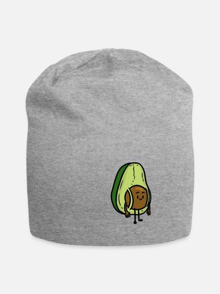 Avocat voyageur - Bonnet en jersey - gris chiné
