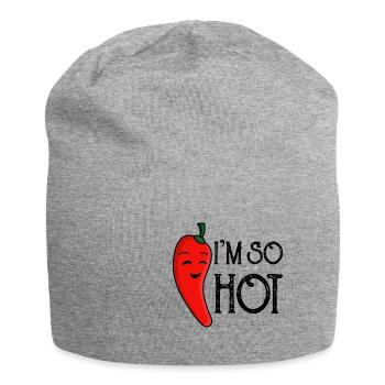 Hot Chilli Hot Chilli - Jersey Beanie - heather grey - Front