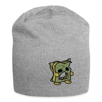 Moldy sandwich - Jersey Beanie - heather grey - Front