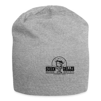 Seriengriller 2 black - Jersey-Beanie - Grau meliert - Vorne
