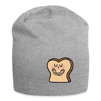 Fat Donut - Jersey-Beanie - Grau meliert - Vorne