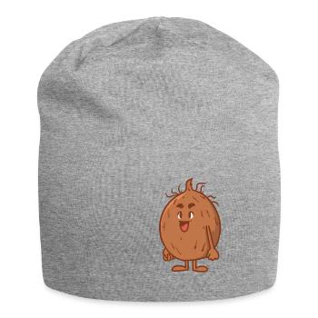 Pain d'amour, Pain d'amour - Bonnet en jersey - gris chiné - Devant