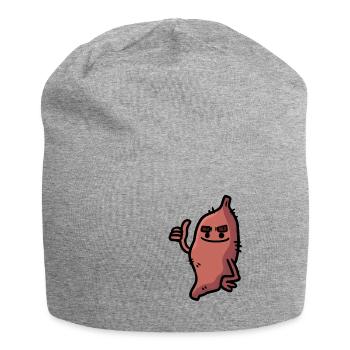 Sweet Potato Boy - Jersey-Beanie - Grau meliert - Vorne