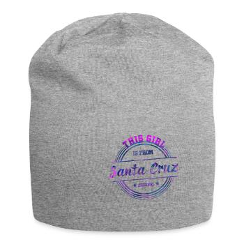 Santa Cruz Girl - Jersey-Beanie - Grau meliert - Vorne