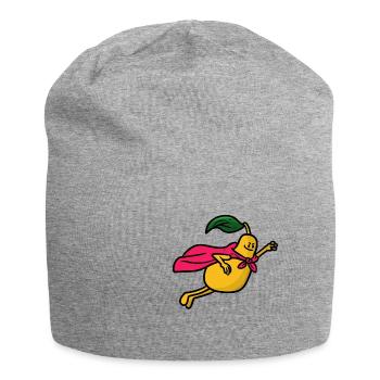 Hero Mango Hero Mango - Jersey Beanie - heather grey - Front