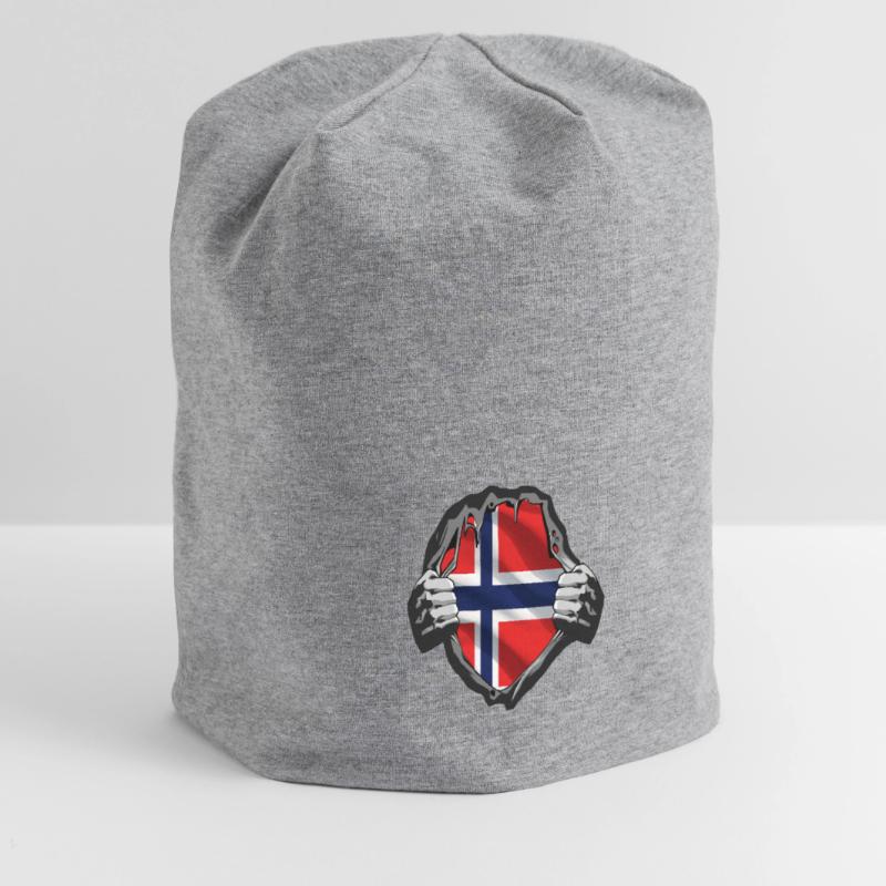 norway cod card cod hunter gift Jersey Beanie