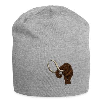 Mammouth de Ice Age Idée cadeau pour disparu - Bonnet en jersey - gris chiné - Devant