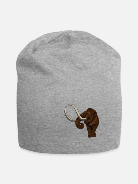 Mammouth de Ice Age Idée cadeau pour disparu - Bonnet en jersey - gris chiné