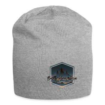 Burg Hohenzollern - Deutschland - Jersey-Beanie - Grau meliert - Vorne