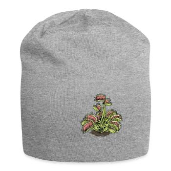 Carnivorous Plant Venus Flytrap - Jersey Beanie - heather grey - Front
