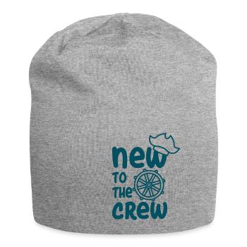 New to The Crew - Jersey-Beanie - Grau meliert - Vorne