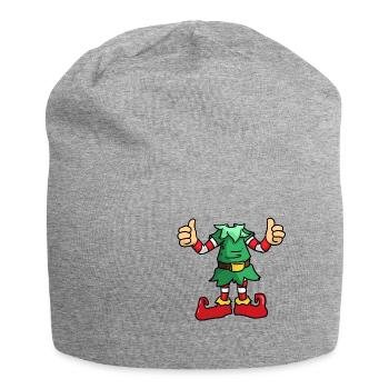 Eleven body elf body - Jersey Beanie - heather grey - Front