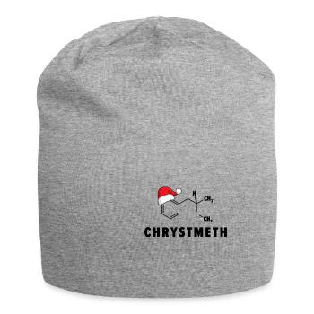 Chrystmeth Chrystmeth - Jersey Beanie - heather grey - Front