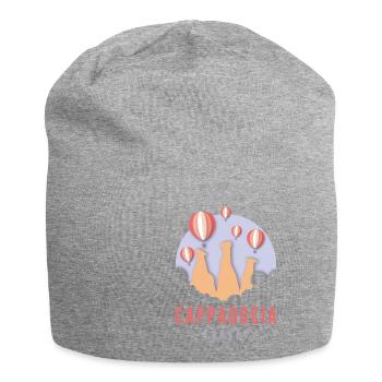 Kappadokien - Göreme, Türkei - Jersey-Beanie - Grau meliert - Vorne