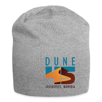 Dune 45 - Sossusvlei, Namibia - Jersey-Beanie - Grau meliert - Vorne