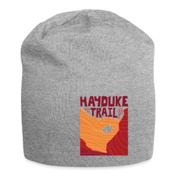 Hayduke Trail - Utah to Arizona - Bonnet en jersey - gris chiné - Devant