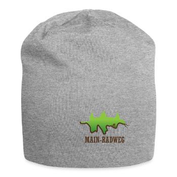 Main-Radweg - Jersey-Beanie - Grau meliert - Vorne