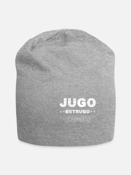 Jugo Betrugo - Lustiges Balkan Jugo Jugoslawien T- - Jersey-Beanie - Grau meliert