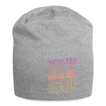 No Sleep Rave Festival EDM Techno Raven Music Goa - Bonnet en jersey - gris chiné - Devant