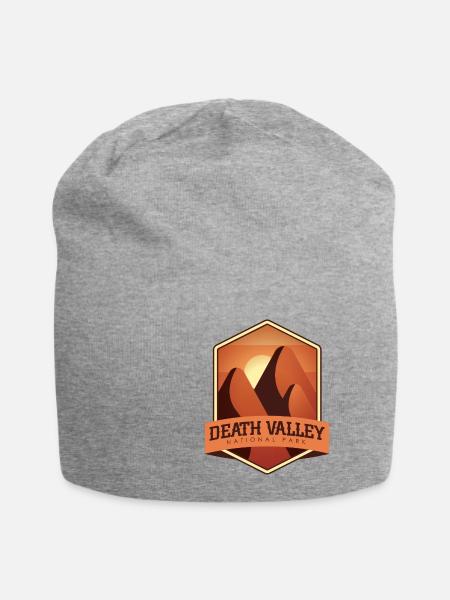 Death Valley National Park - Jersey-Beanie - Grau meliert