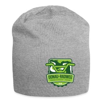Donau-Radweg - Donaueschingen - Passau - Jersey-Beanie - Grau meliert - Vorne