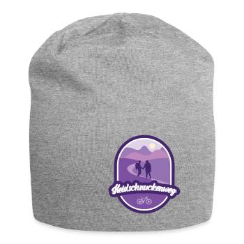 Heidschnuckenweg - Lower Saxony - Jersey Beanie - heather grey - Front