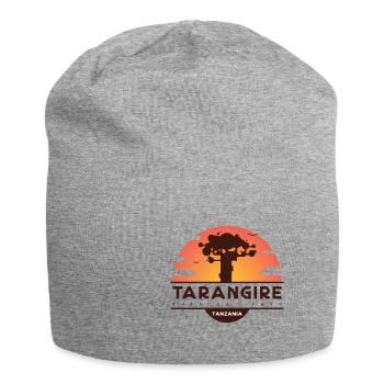 Tarangire-Nationalpark - Tansania - Jersey-Beanie - Grau meliert - Vorne