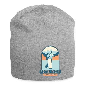 Fitz Roy Trek – Argentinien - Jersey-Beanie - Grau meliert - Vorne