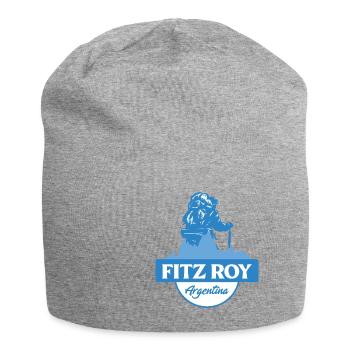 Fitz Roy Trek – Argentinien - Jersey-Beanie - Grau meliert - Vorne