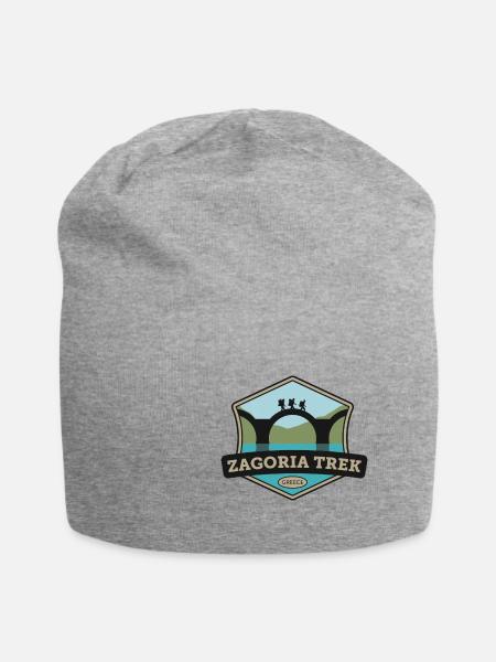 Zagoria Trek - Griechenland - Jersey-Beanie - Grau meliert