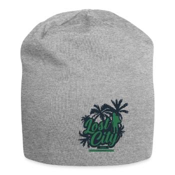 Lost City Trek - Kolumbien - Jersey-Beanie - Grau meliert - Vorne