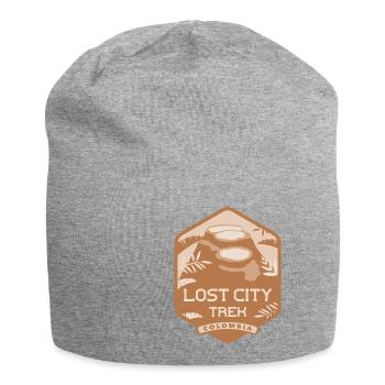 Lost City Trek - Kolumbien - Jersey-Beanie - Grau meliert - Vorne