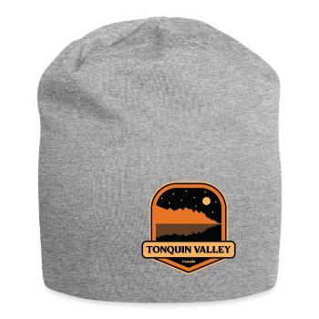 Vallée de Tonquin - Canada - Bonnet en jersey - gris chiné - Devant