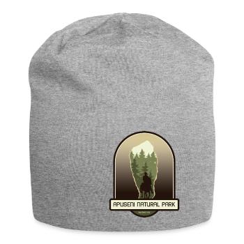Apuseni Nature Park - Romania - Jersey Beanie - heather grey - Front