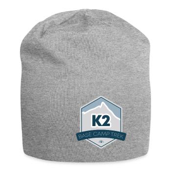 K2 Base Camp Trek - Bonnet en jersey - gris chiné - Devant