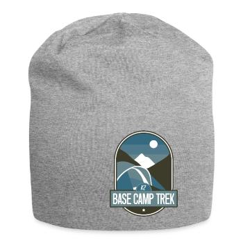 K2 Base Camp Trek - Bonnet en jersey - gris chiné - Devant