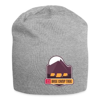 K2 Base Camp Trek - Bonnet en jersey - gris chiné - Devant