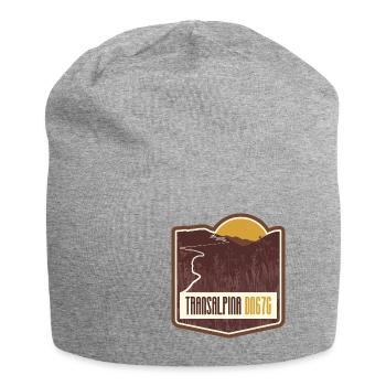Transalpina - DN67C, Romania - Jersey Beanie - heather grey - Front