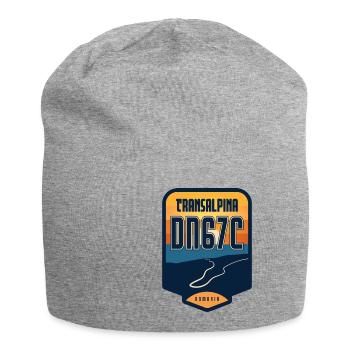 Transalpina - DN67C, Romania - Jersey Beanie - heather grey - Front