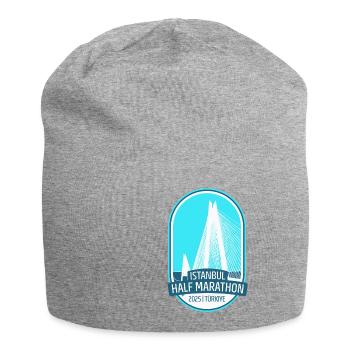 Istanbul Half Marathon - 2025 - Turkey - Jersey Beanie - heather grey - Front