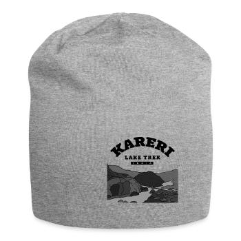Trek du lac Kareri – Inde - Bonnet en jersey - gris chiné - Devant