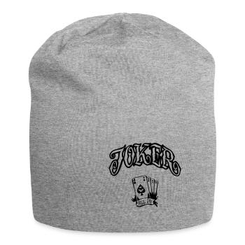 Joker Jokers All in Gift Idea - Jersey Beanie - heather grey - Front