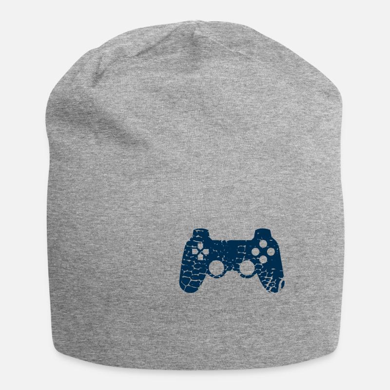 Controller Gaming - Bonnet en jersey - gris chiné