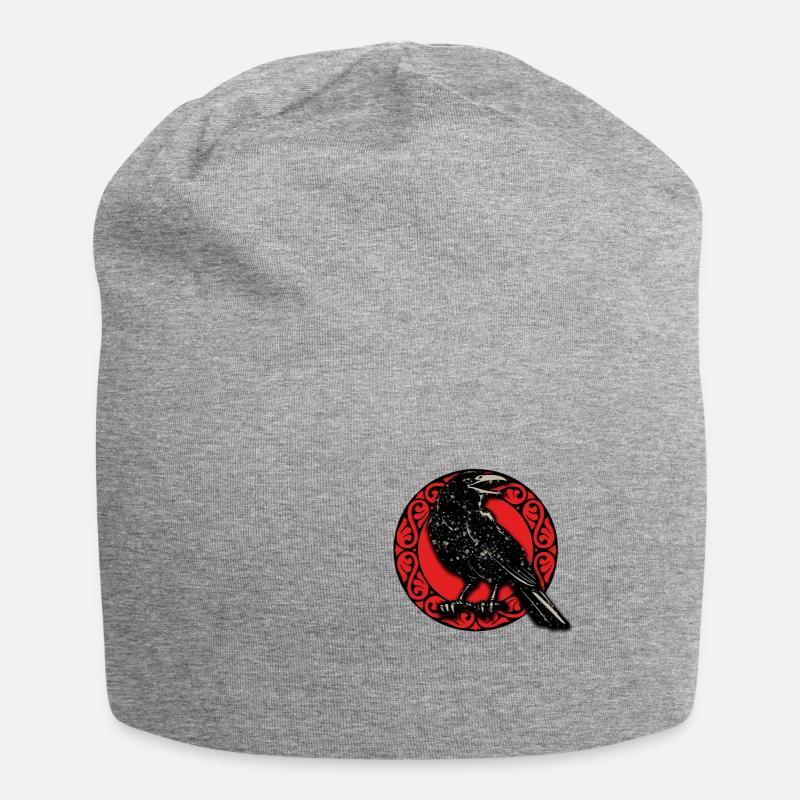 VIKINGS - Jersey Beanie - heather grey