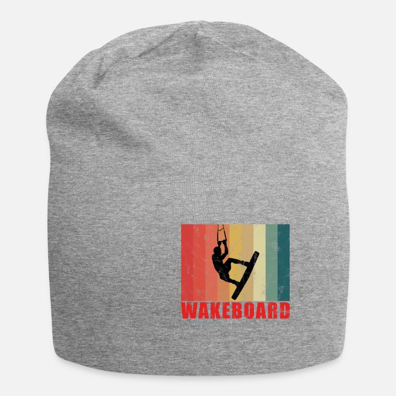 WAKEBOARD - Bonnet en jersey - gris chiné